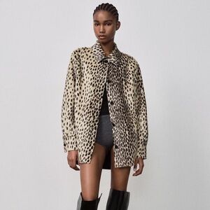 Leopard Overshirt